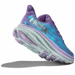 HOKA ONE ONE CLIFTON 9 W CHALK VIOLET/PASTEL LILAC 23 -Hoka Negozio 9 124149 clifton 9 w chalk violet pastel lilac 1127896 cvpl 05