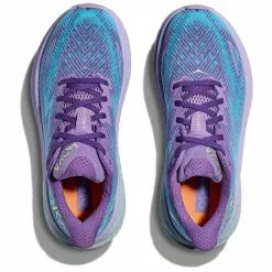 HOKA ONE ONE CLIFTON 9 W CHALK VIOLET/PASTEL LILAC 23 -Hoka Negozio 9 124149 clifton 9 w chalk violet pastel lilac 1127896 cvpl 06