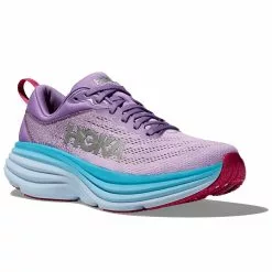 HOKA ONE ONE BONDI 8 W CHALK VIOLET/PASTEL LILAC 23 -Hoka Negozio 9 124151 bondi 8 w chalk violet pastel lilac 1127952 cvpl 03