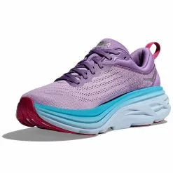 HOKA ONE ONE BONDI 8 W CHALK VIOLET/PASTEL LILAC 23 -Hoka Negozio 9 124151 bondi 8 w chalk violet pastel lilac 1127952 cvpl 04