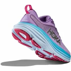 HOKA ONE ONE BONDI 8 W CHALK VIOLET/PASTEL LILAC 23 -Hoka Negozio 9 124151 bondi 8 w chalk violet pastel lilac 1127952 cvpl 05