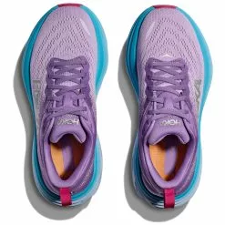 HOKA ONE ONE BONDI 8 W CHALK VIOLET/PASTEL LILAC 23 -Hoka Negozio 9 124151 bondi 8 w chalk violet pastel lilac 1127952 cvpl 06