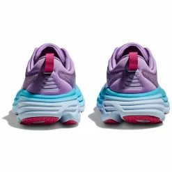 HOKA ONE ONE BONDI 8 W CHALK VIOLET/PASTEL LILAC 23 -Hoka Negozio 9 124151 bondi 8 w chalk violet pastel lilac 1127952 cvpl 07