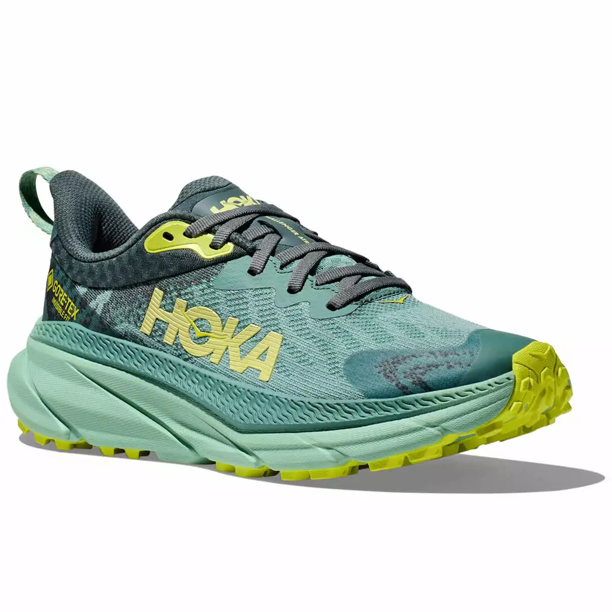HOKA ONE ONE CHALLENGER 7 GORE-TEX W TRELLIS/BALSAM GREEN 23 5 HOKA ONE ONE CHALLENGER 7 GORE-TEX W TRELLIS/BALSAM GREEN 23 - immagine 3