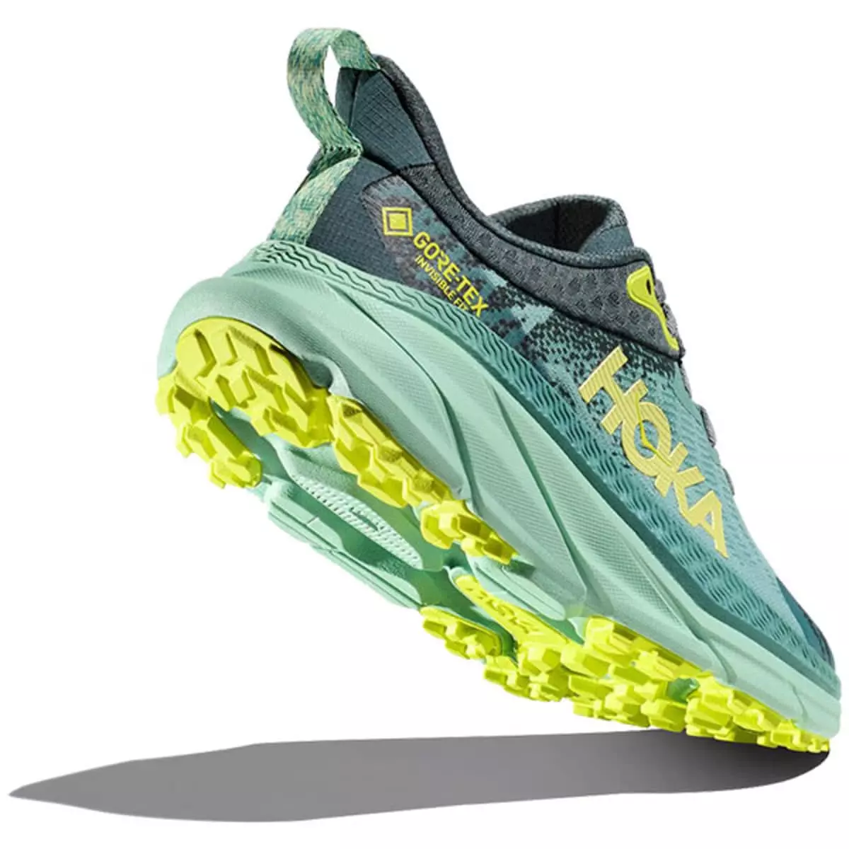 HOKA ONE ONE CHALLENGER 7 GORE-TEX W TRELLIS/BALSAM GREEN 23 7 HOKA ONE ONE CHALLENGER 7 GORE-TEX W TRELLIS/BALSAM GREEN 23 - immagine 5