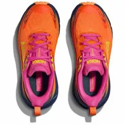 HOKA ONE ONE CHALLENGER 7 GORE-TEX W VIBRANT ORANGE/PINK YARROW 23 -Hoka Negozio 9 124159 challenger 7 gore tex w vibrant orange pink yarrow 1134502 vopy 06