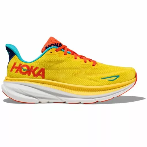 HOKA ONE ONE CLIFTON 9 PASSION FRUIT/MAIZE 23 4 HOKA ONE ONE CLIFTON 9 PASSION FRUIT/MAIZE 23 -Hoka Negozio 9 124736 1127895 pfmz 01