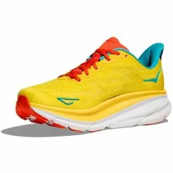 HOKA ONE ONE CLIFTON 9 PASSION FRUIT/MAIZE 23 -Hoka Negozio 9 124736 1127895 pfmz 03