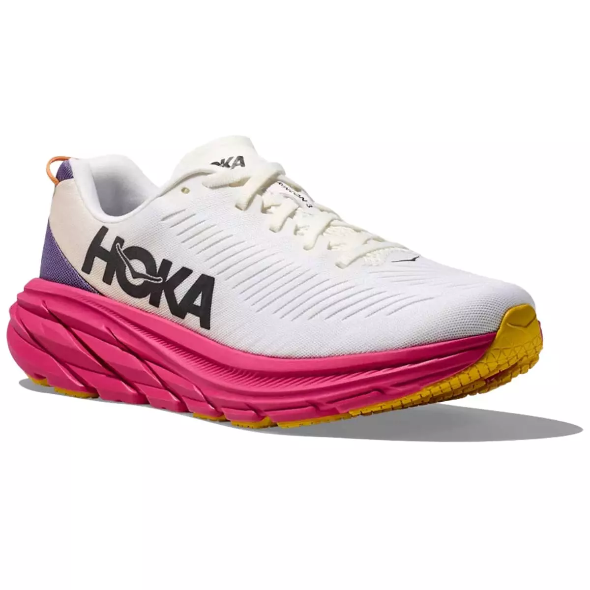 HOKA ONE ONE W RINCON 3 BLANC DE BLANC/EGGNOG 23 4 HOKA ONE ONE W RINCON 3 BLANC DE BLANC/EGGNOG 23 - immagine 2