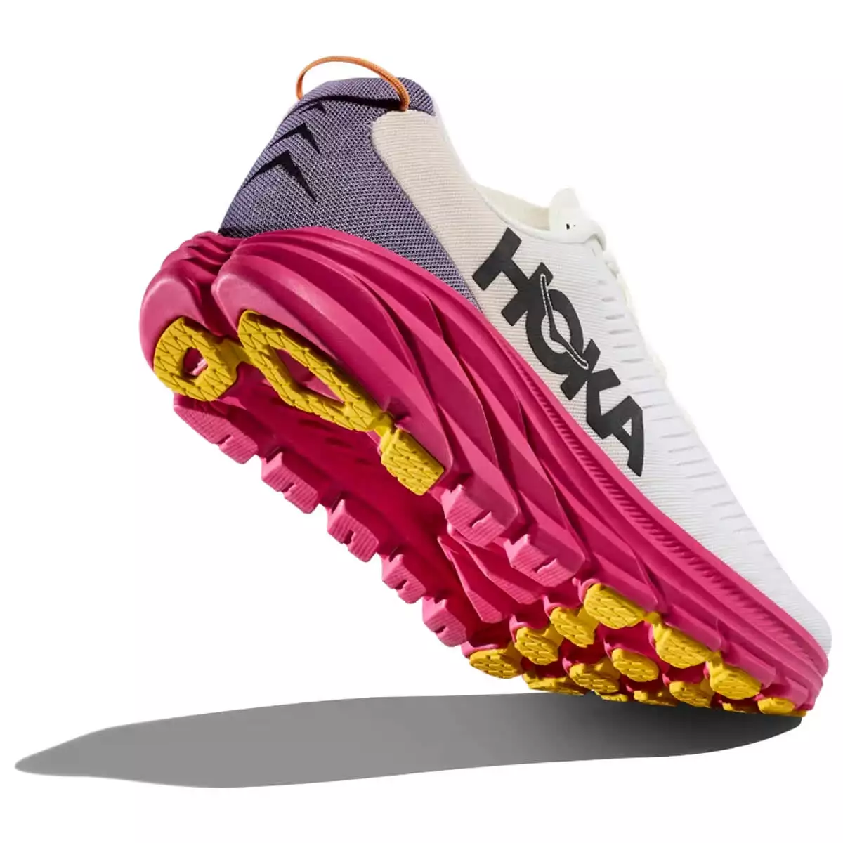 HOKA ONE ONE W RINCON 3 BLANC DE BLANC/EGGNOG 23 6 HOKA ONE ONE W RINCON 3 BLANC DE BLANC/EGGNOG 23 - immagine 4