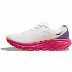 HOKA ONE ONE W RINCON 3 BLANC DE BLANC/EGGNOG 23 14 HOKA ONE ONE W RINCON 3 BLANC DE BLANC/EGGNOG 23 -Hoka Negozio 9 124739 1119396 bdbe 05