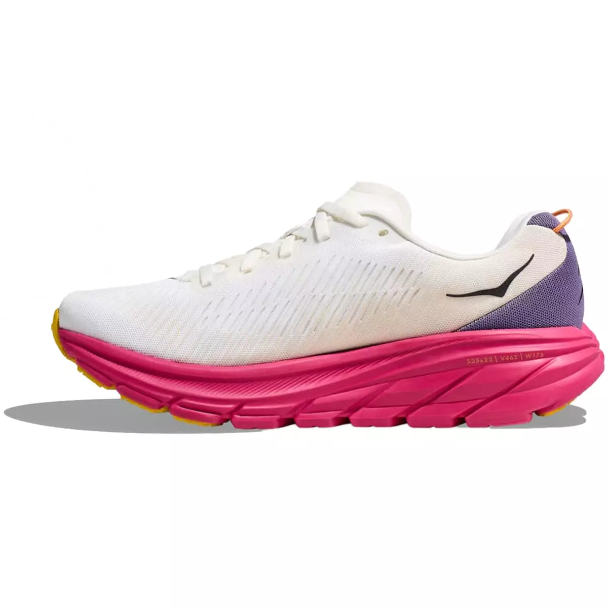 HOKA ONE ONE W RINCON 3 BLANC DE BLANC/EGGNOG 23 7 HOKA ONE ONE W RINCON 3 BLANC DE BLANC/EGGNOG 23 - immagine 5