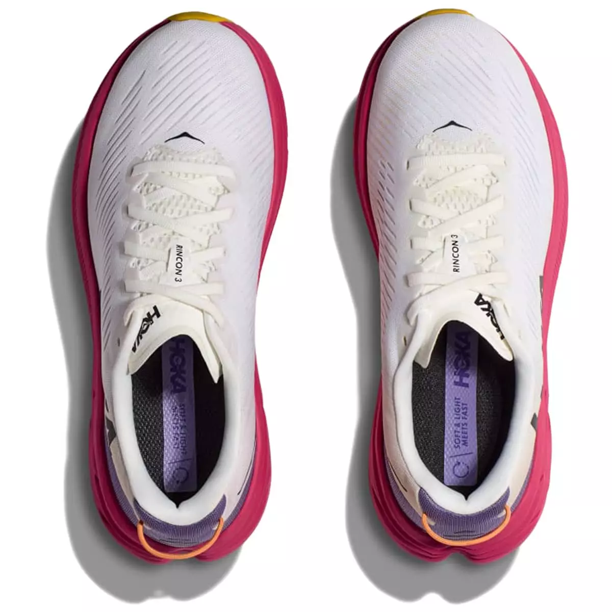 HOKA ONE ONE W RINCON 3 BLANC DE BLANC/EGGNOG 23 8 HOKA ONE ONE W RINCON 3 BLANC DE BLANC/EGGNOG 23 - immagine 6