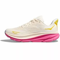 HOKA ONE ONE CLIFTON 9 W EGGNOG/BLANC DE BLANC 23 12 HOKA ONE ONE CLIFTON 9 W EGGNOG/BLANC DE BLANC 23 -Hoka Negozio 9 124740 1127896 ebdb 03