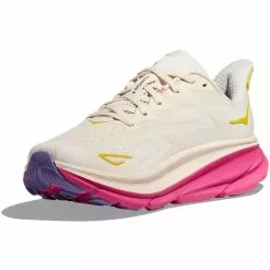 HOKA ONE ONE CLIFTON 9 W EGGNOG/BLANC DE BLANC 23 13 HOKA ONE ONE CLIFTON 9 W EGGNOG/BLANC DE BLANC 23 -Hoka Negozio 9 124740 1127896 ebdb 04