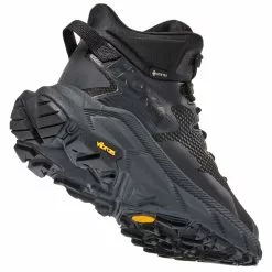 HOKA ONE ONE M TRAIL CODE GORE-TEX BLACK/RAVEN 23 13 HOKA ONE ONE M TRAIL CODE GORE-TEX BLACK/RAVEN 23 -Hoka Negozio 9 125519 1123165 brvn 04