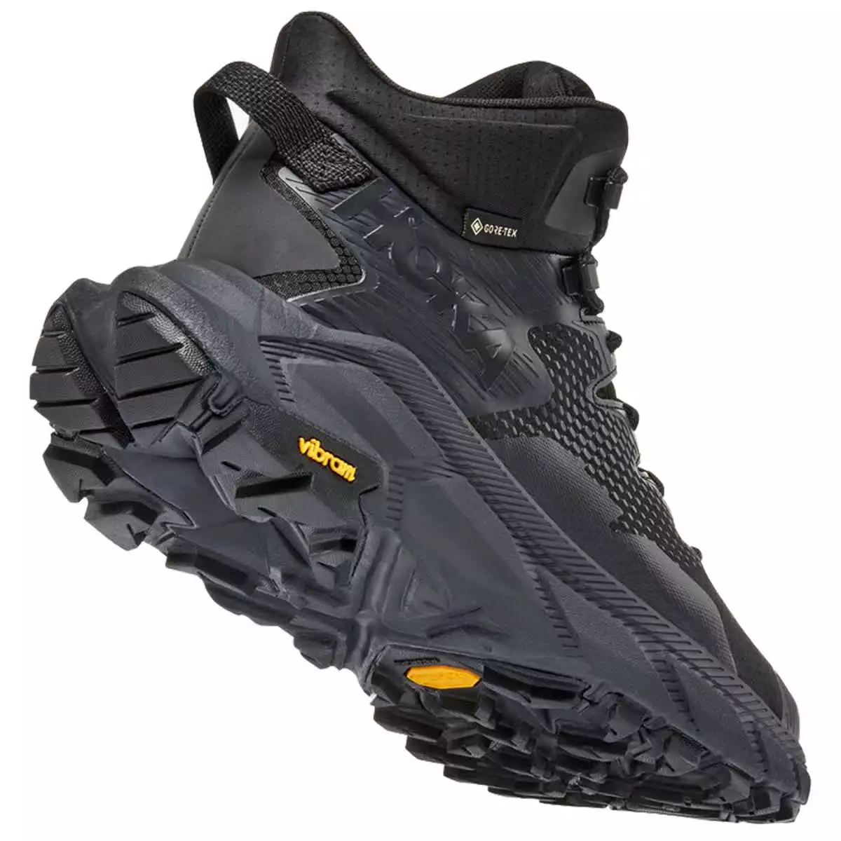 HOKA ONE ONE M TRAIL CODE GORE-TEX BLACK/RAVEN 23 6 HOKA ONE ONE M TRAIL CODE GORE-TEX BLACK/RAVEN 23 - immagine 4