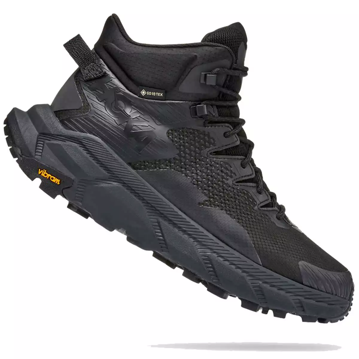 HOKA ONE ONE M TRAIL CODE GORE-TEX BLACK/RAVEN 23 7 HOKA ONE ONE M TRAIL CODE GORE-TEX BLACK/RAVEN 23 - immagine 5