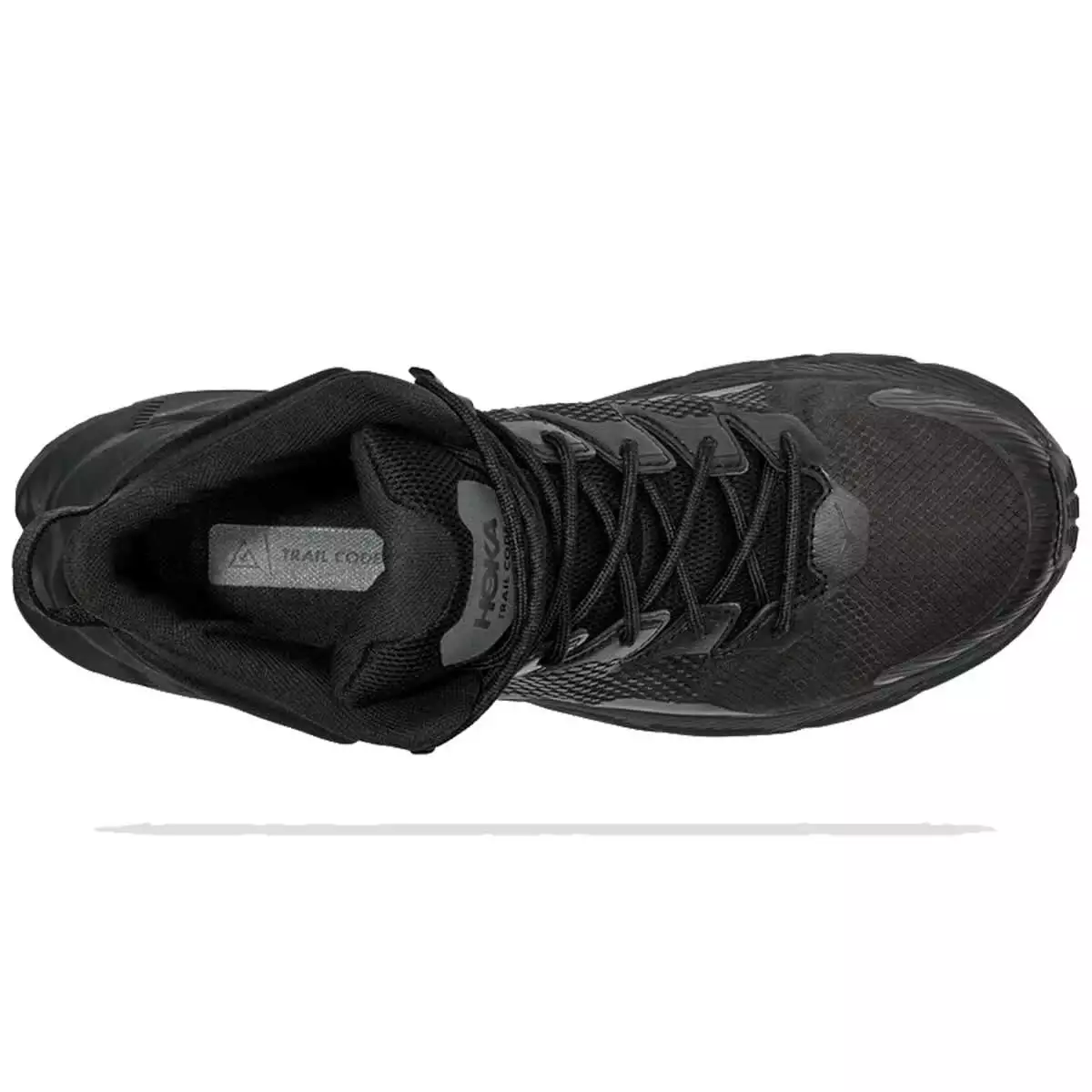 HOKA ONE ONE M TRAIL CODE GORE-TEX BLACK/RAVEN 23 9 HOKA ONE ONE M TRAIL CODE GORE-TEX BLACK/RAVEN 23 - immagine 7