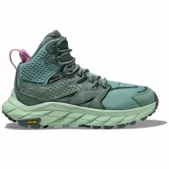 HOKA ONE ONE W ANACAPA MID GORE-TEX TRELLIS / MIST GREEN 23