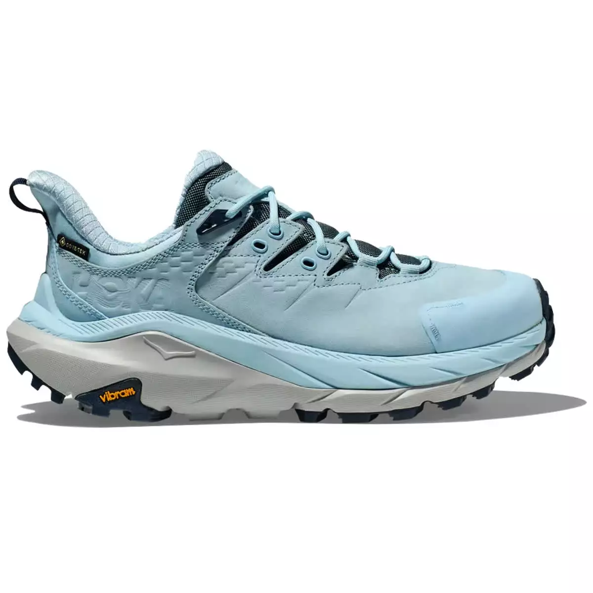 HOKA ONE ONE W KAHA 2 LOW GORE-TEX SUMMER SONG / HARBOR MIST 23 3 HOKA ONE ONE W KAHA 2 LOW GORE-TEX SUMMER SONG / HARBOR MIST 23