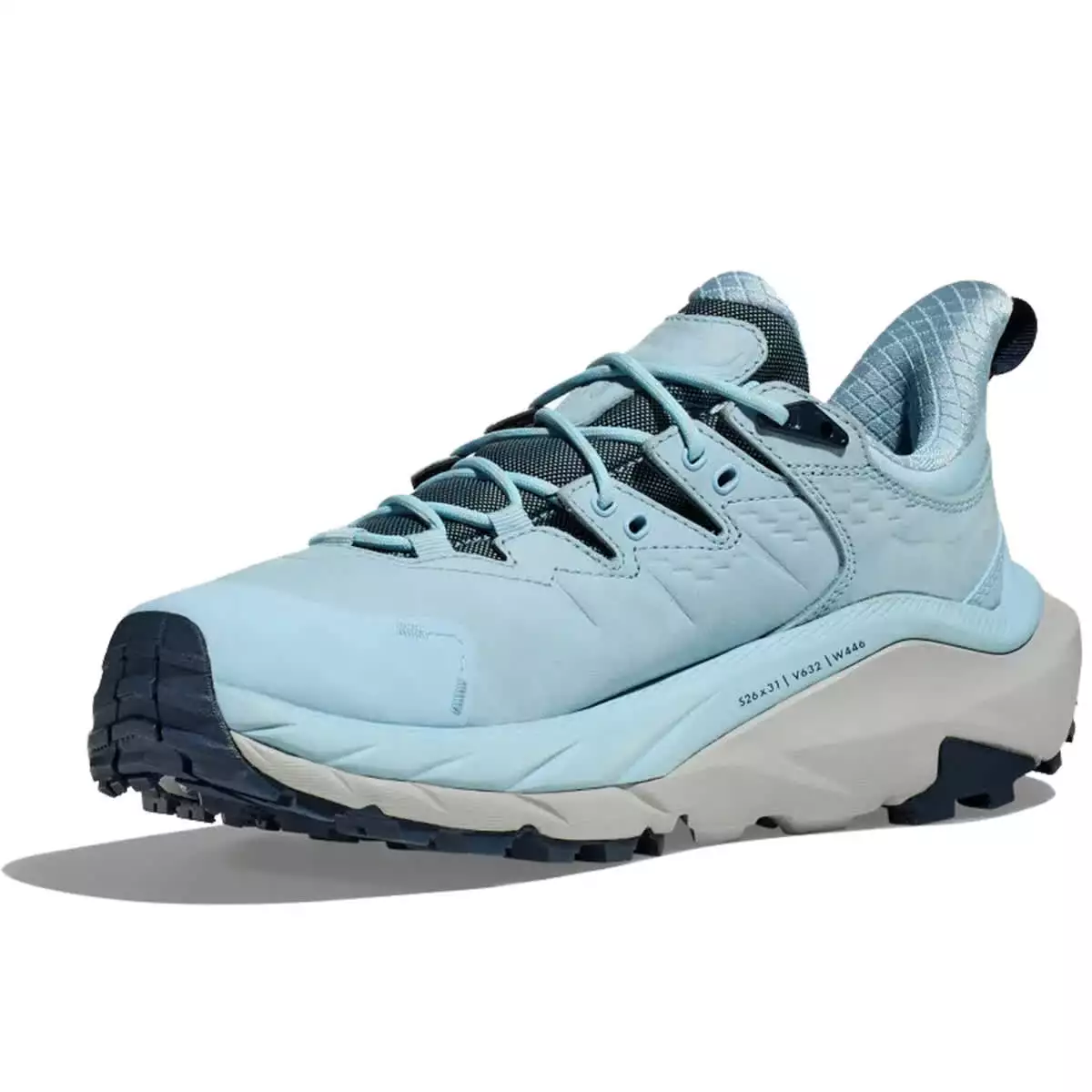 HOKA ONE ONE W KAHA 2 LOW GORE-TEX SUMMER SONG / HARBOR MIST 23 5 HOKA ONE ONE W KAHA 2 LOW GORE-TEX SUMMER SONG / HARBOR MIST 23 - immagine 3
