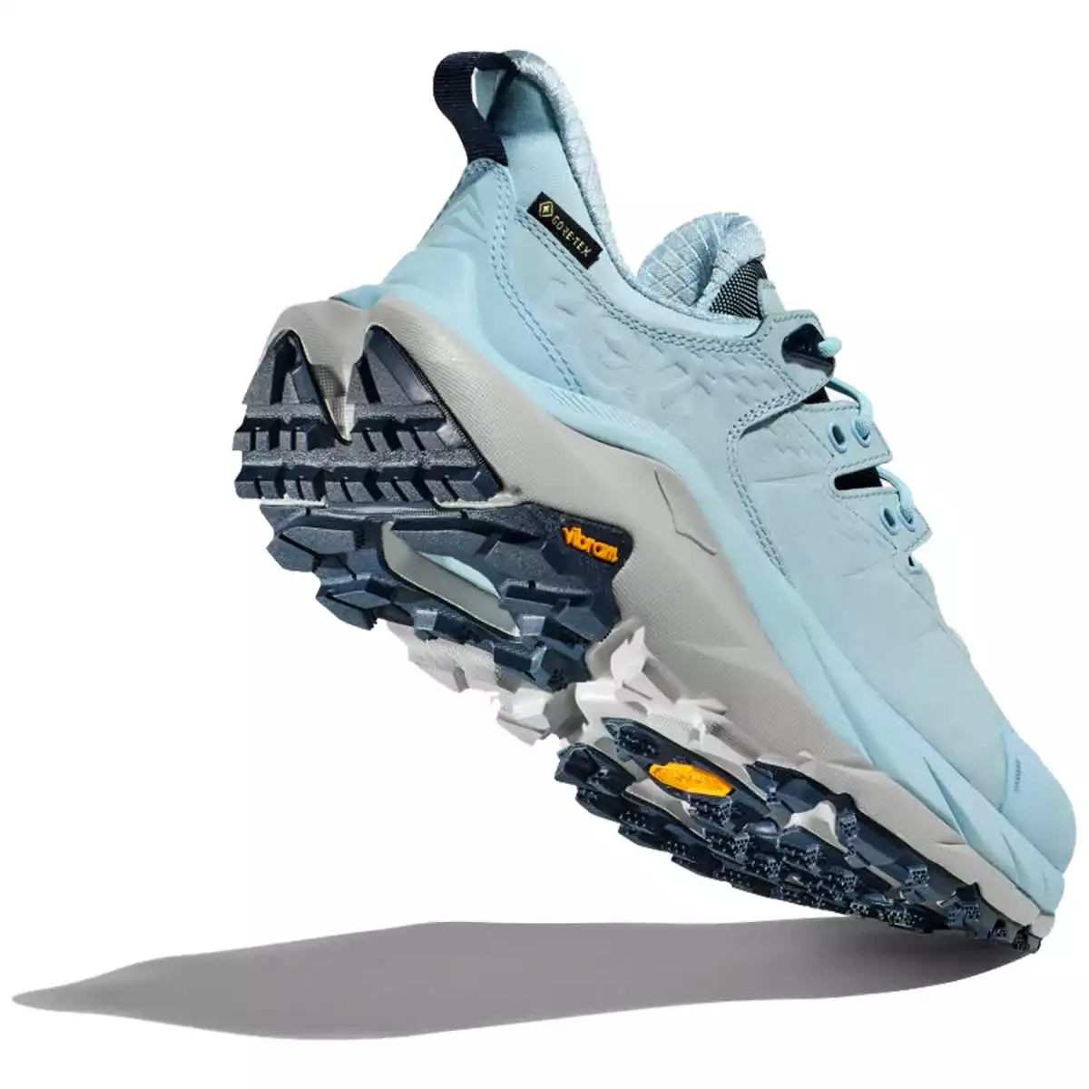 HOKA ONE ONE W KAHA 2 LOW GORE-TEX SUMMER SONG / HARBOR MIST 23 6 HOKA ONE ONE W KAHA 2 LOW GORE-TEX SUMMER SONG / HARBOR MIST 23 - immagine 4