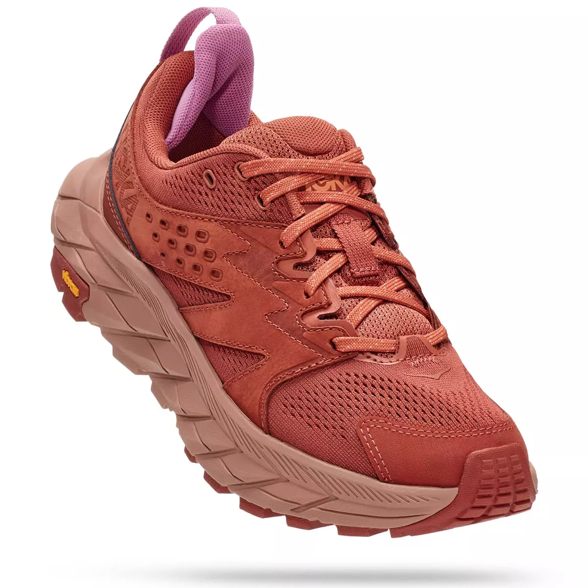 HOKA ONE ONE W ANACAPA BREEZE LOW BAKED CLAY / CORK 23 4 HOKA ONE ONE W ANACAPA BREEZE LOW BAKED CLAY / CORK 23 - immagine 2