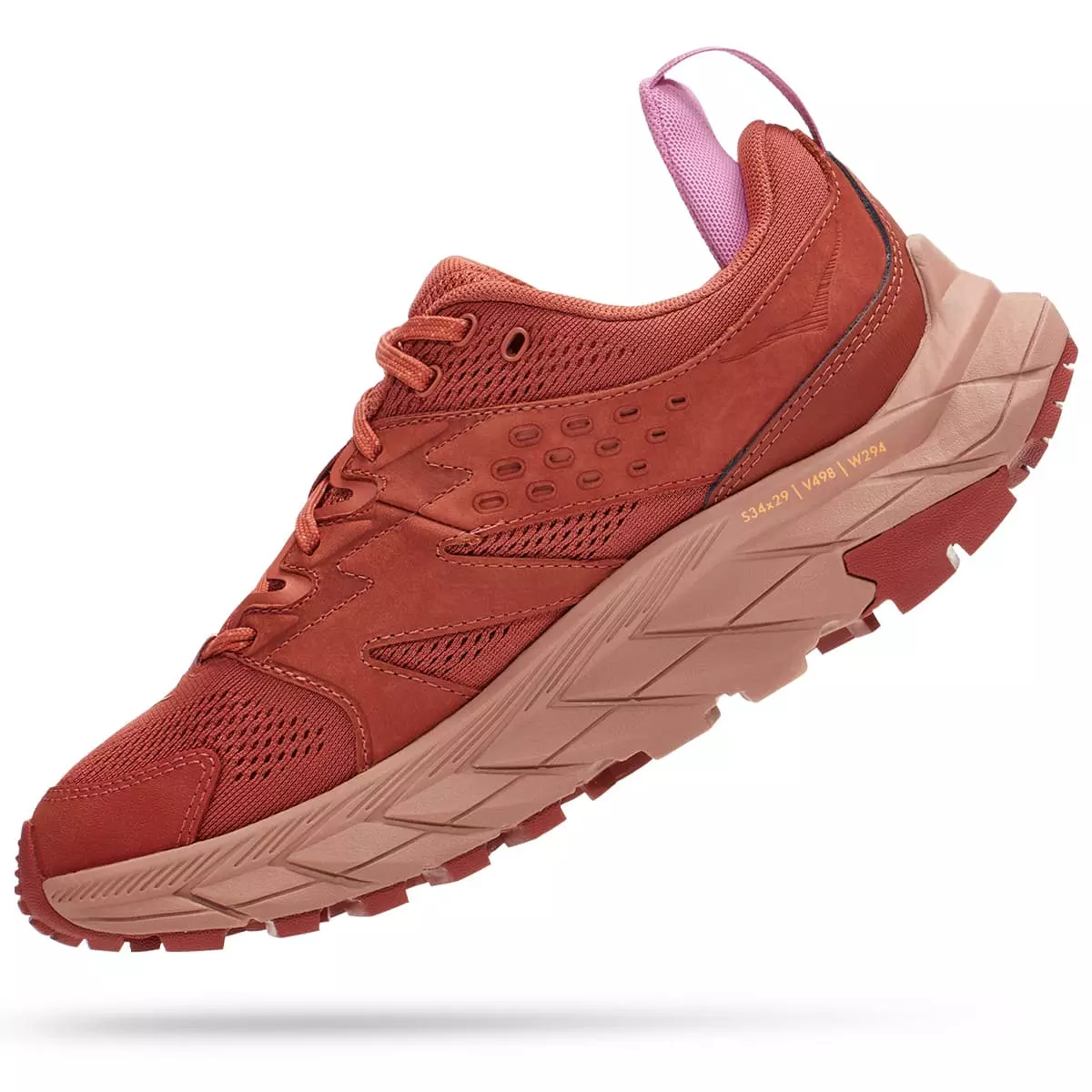 HOKA ONE ONE W ANACAPA BREEZE LOW BAKED CLAY / CORK 23 5 HOKA ONE ONE W ANACAPA BREEZE LOW BAKED CLAY / CORK 23 - immagine 3