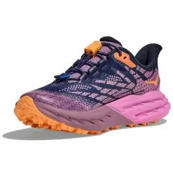 HOKA ONE ONE SPEEDGOAT 5 YOUTH BELLWETHER BLUE/CYCLAMEN 23 -Hoka Negozio 9 125856 speedgoat 5 youth bellwether blue cyclamen 1134470 bbcy 03