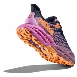 HOKA ONE ONE SPEEDGOAT 5 YOUTH BELLWETHER BLUE/CYCLAMEN 23 -Hoka Negozio 9 125856 speedgoat 5 youth bellwether blue cyclamen 1134470 bbcy 04