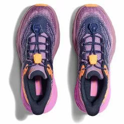 HOKA ONE ONE SPEEDGOAT 5 YOUTH BELLWETHER BLUE/CYCLAMEN 23 -Hoka Negozio 9 125856 speedgoat 5 youth bellwether blue cyclamen 1134470 bbcy 06