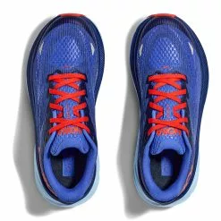 HOKA ONE ONE CLIFTON 9 YOUTH BELLWETHER BLUE/DAZZLING BLUE 23 -Hoka Negozio 9 125857 clifton 9 youth bellwether blue dazzling blue 1131170 bbdgb 06