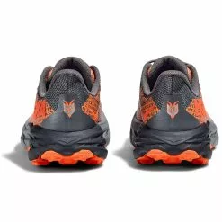 HOKA ONE ONE SPEEDGOAT 5 YOUTH CASTLEROCK/VIBRANT ORANGE 23 -Hoka Negozio 9 125859 speedgoat 5 youth castlerock vibrant orange 1134470 cvon 05