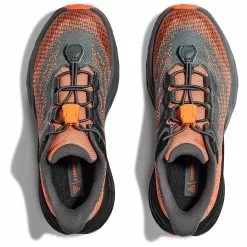 HOKA ONE ONE SPEEDGOAT 5 YOUTH CASTLEROCK/VIBRANT ORANGE 23 -Hoka Negozio 9 125859 speedgoat 5 youth castlerock vibrant orange 1134470 cvon 06