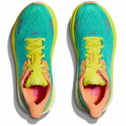 HOKA ONE ONE CLIFTON 9 CERAMIC / EVENING PRIMROSE 23 -Hoka Negozio 9 125860 clifton 9 ceramic evening primrose 1127895 cepr 07