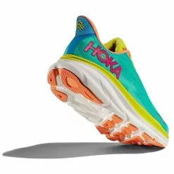HOKA ONE ONE CLIFTON 9 W CERAMIC / EVENING PRIMROSE 23 - CEPR -Hoka Negozio 9 125861 clifton 9 w ceramic evening primrose 1127896 cepr 05