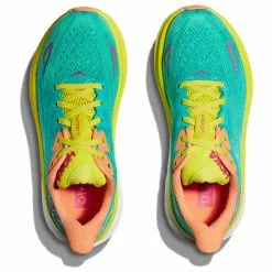 HOKA ONE ONE CLIFTON 9 W CERAMIC / EVENING PRIMROSE 23 - CEPR -Hoka Negozio 9 125861 clifton 9 w ceramic evening primrose 1127896 cepr 07