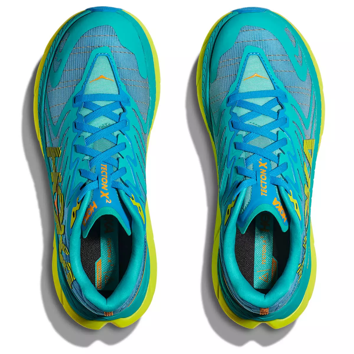 HOKA ONE ONE TECTON X 2 CERAMIC/EVENING PRIMROSE 23 9 HOKA ONE ONE TECTON X 2 CERAMIC/EVENING PRIMROSE 23 - immagine 7