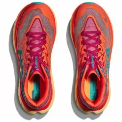 HOKA ONE ONE TECTON X 2 CHERRIES JUBILEE/FLAME 23 -Hoka Negozio 9 125867 tecton x 2 cherries jubilee flame 1134516 cjfl 04