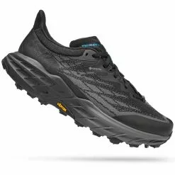 HOKA ONE ONE SPEEDGOAT 5 GORE-TEX SPIKE BLACK/BLACK 23 -Hoka Negozio 9 125869 speedgoat 5 gore tex spike black black 1133550 bblc 03