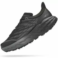 HOKA ONE ONE SPEEDGOAT 5 GORE-TEX SPIKE BLACK/BLACK 23 -Hoka Negozio 9 125869 speedgoat 5 gore tex spike black black 1133550 bblc 04