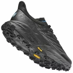 HOKA ONE ONE SPEEDGOAT 5 GORE-TEX SPIKE BLACK/BLACK 23 -Hoka Negozio 9 125869 speedgoat 5 gore tex spike black black 1133550 bblc 06