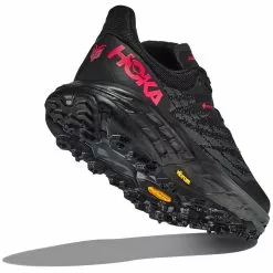 HOKA ONE ONE W SPEEDGOAT 5 GORE-TEX SPIKE BLACK/BLACK 23 -Hoka Negozio 9 126007 w speedgoat 5 gore tex spike black black 1133532 bblc 04