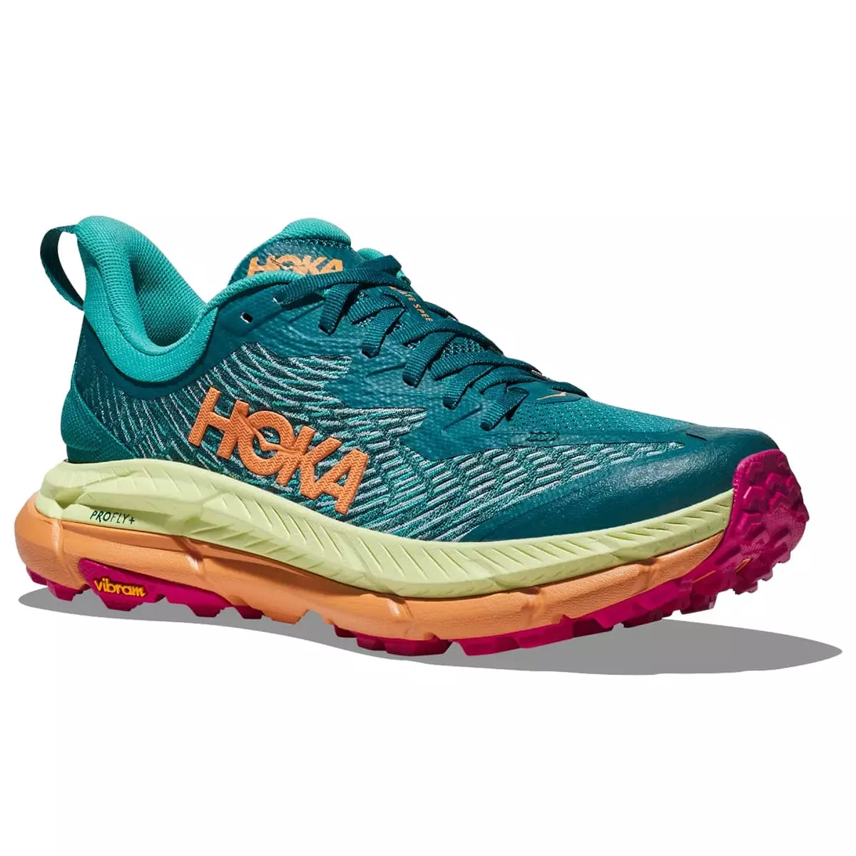 HOKA ONE ONE W MAFATE SPEED 4 DEEP LAKE/CERAMIC 23 5 HOKA ONE ONE W MAFATE SPEED 4 DEEP LAKE/CERAMIC 23 - immagine 3