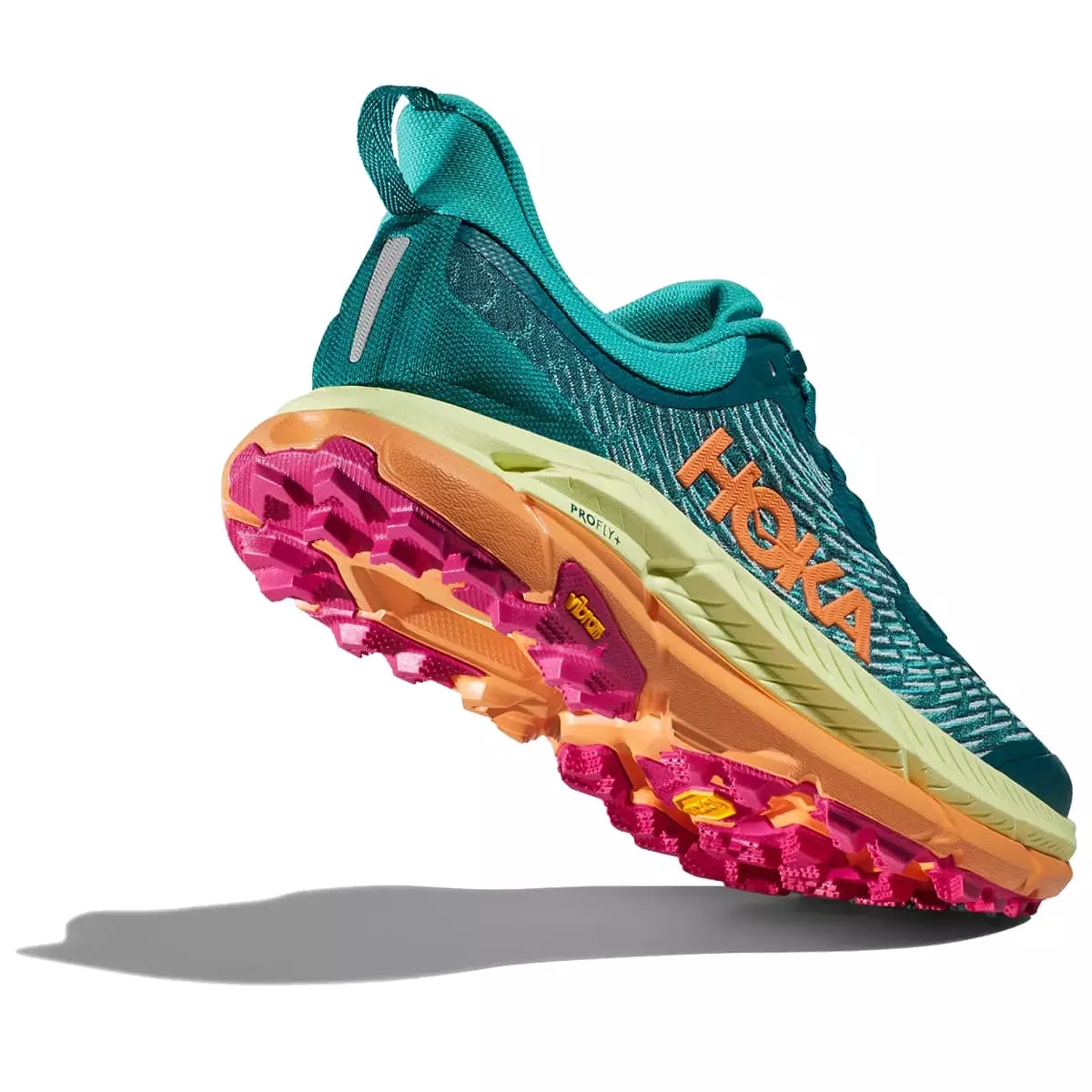 HOKA ONE ONE W MAFATE SPEED 4 DEEP LAKE/CERAMIC 23 6 HOKA ONE ONE W MAFATE SPEED 4 DEEP LAKE/CERAMIC 23 - immagine 4