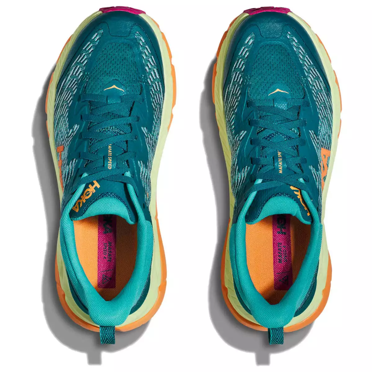 HOKA ONE ONE W MAFATE SPEED 4 DEEP LAKE/CERAMIC 23 7 HOKA ONE ONE W MAFATE SPEED 4 DEEP LAKE/CERAMIC 23 - immagine 5