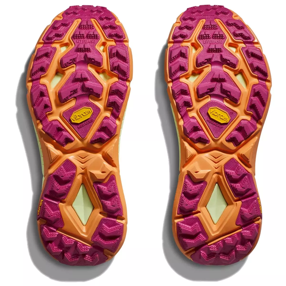 HOKA ONE ONE W MAFATE SPEED 4 DEEP LAKE/CERAMIC 23 8 HOKA ONE ONE W MAFATE SPEED 4 DEEP LAKE/CERAMIC 23 - immagine 6