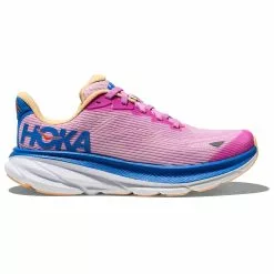 HOKA ONE ONE CLIFTON 9 YOUTH CYCLAMEN SWEET LILAC 23