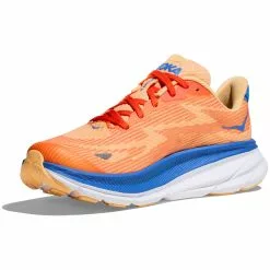 HOKA ONE ONE CLIFTON 9 YOUTH VIBRANT ORANGE/IMPALA 23 -Hoka Negozio 9 126055 clifton 9 youth vibrant orange impala 1131170 voim 03